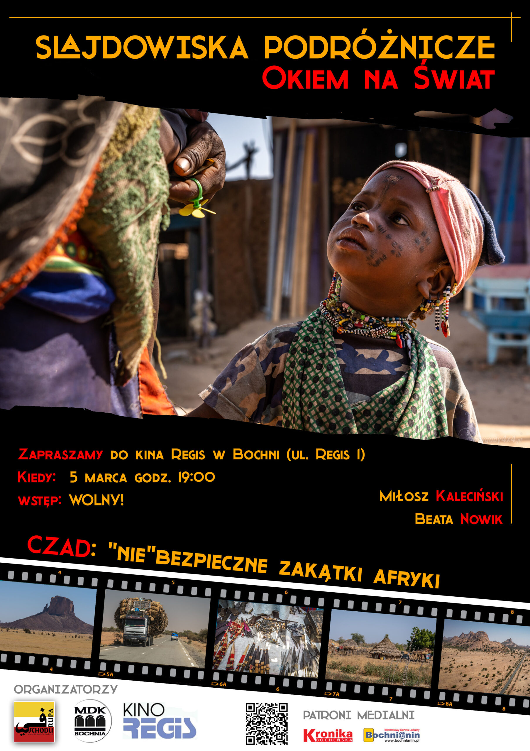 Trzecie spotkanie podróżnicze z cyklu „Okiem na Świat” szczegóły w poście