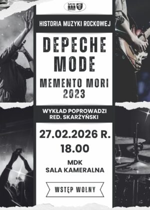 Spotkanie z cyklu Ilustrowana muzyką historia rocka - szczegóły w poście