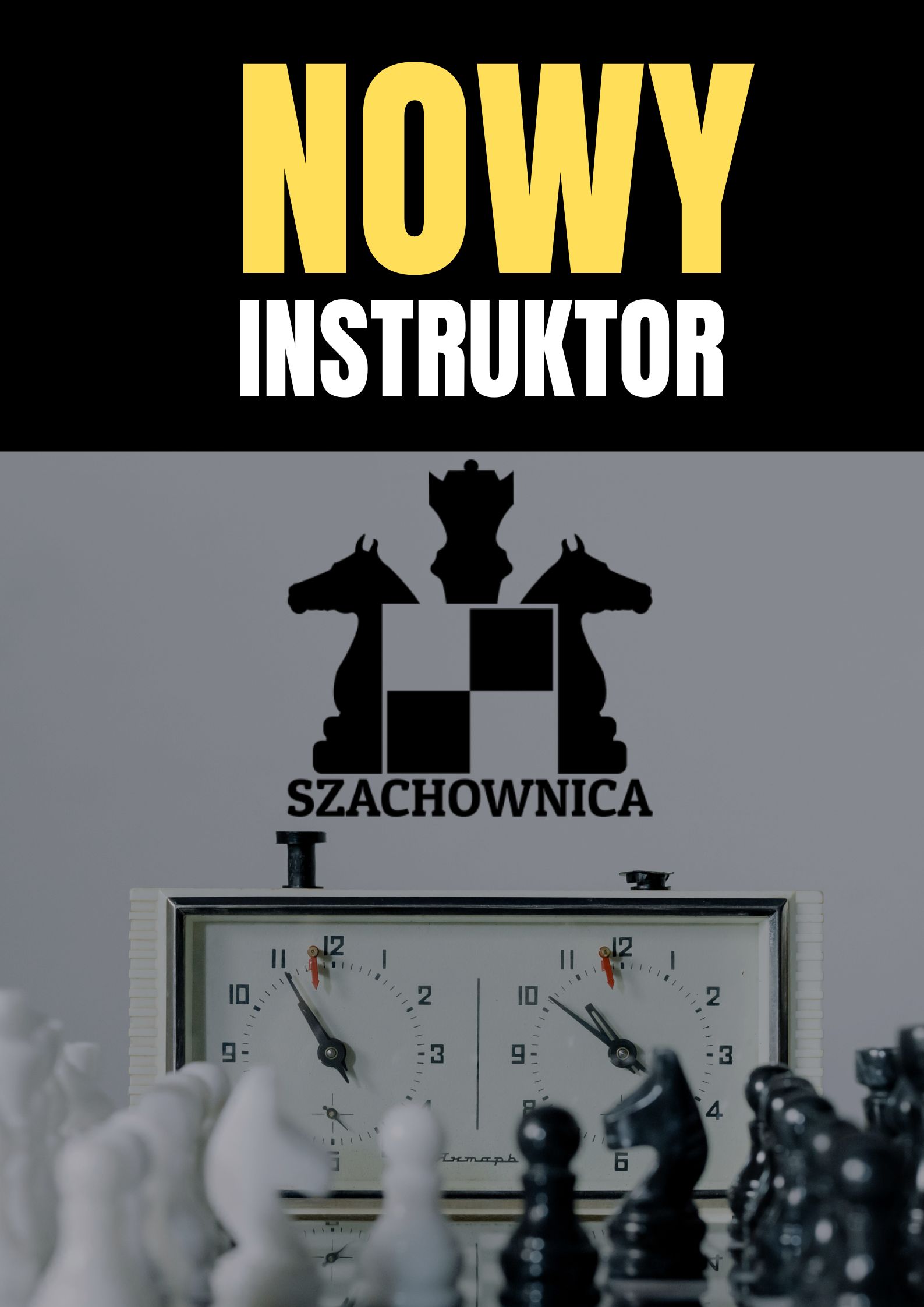 Nowy Instruktor szachów - szczegóły w poście