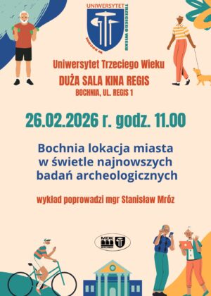 wykład uniwrsytet trzeciego wieku 26.02 szczegóły w poście