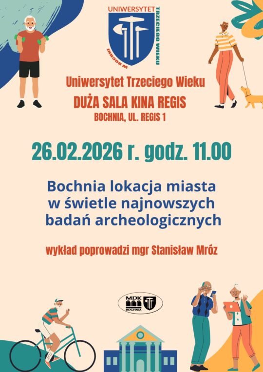 wykład uniwrsytet trzeciego wieku 26.02 szczegóły w poście