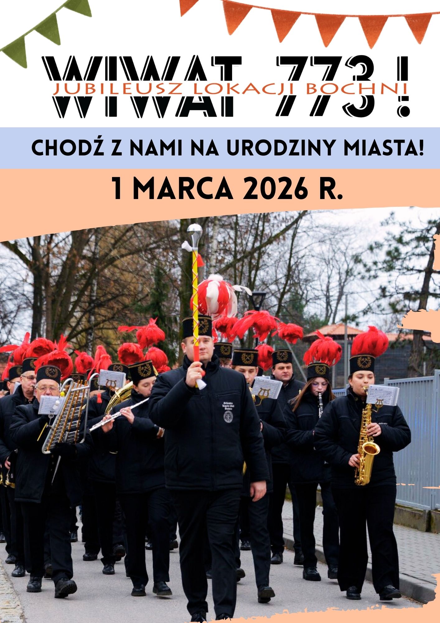 Wiwat 773 korowód urodzinowy 1 marca 2026 szczegóły w poście