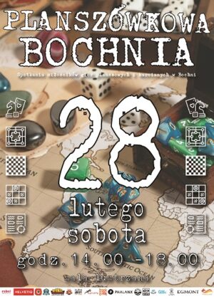 spotkanie w ramach planszówkowej szczegóły w poście