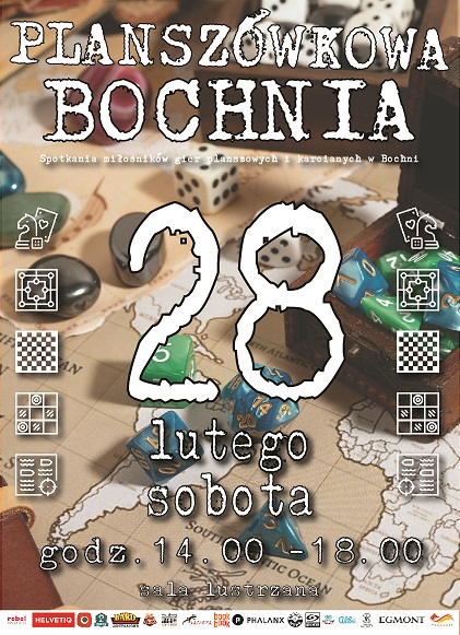 spotkanie w ramach planszówkowej szczegóły w poście