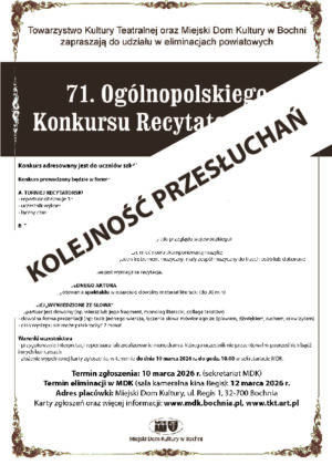 OKR kolejność przesłuchań