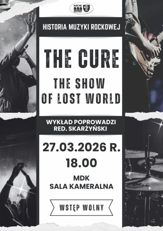 kolejne spotkanie z cyklu muzyki rockowej marzec