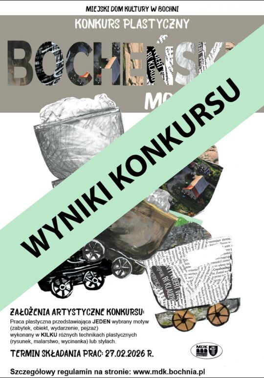 Bocheńskie Motywy wyniki konkursu