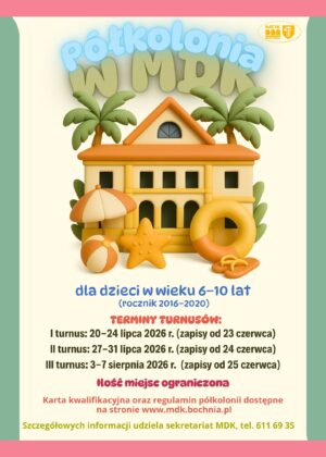 Półkolonia MDK 2026