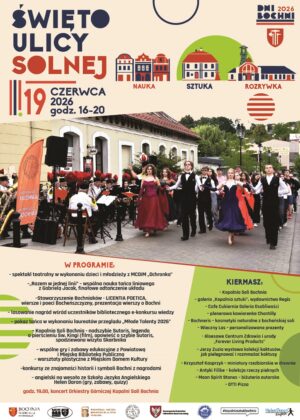 święto ulicy solnej - program w poście