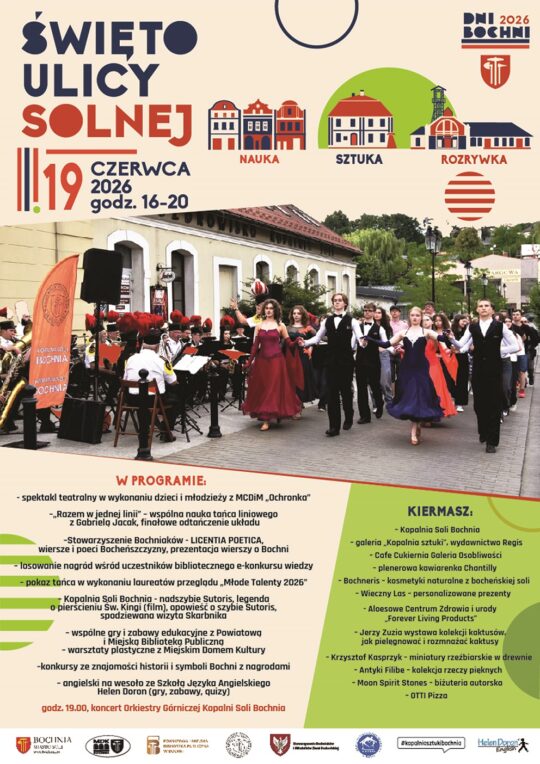 święto ulicy solnej - program w poście