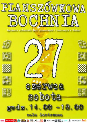 Planszówkowa spotkanie 27.06,2026