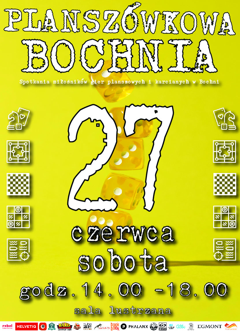 Planszówkowa spotkanie 27.06,2026