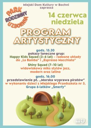 Program artystyczny - uzbornia 14 czerwca