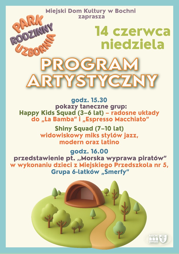 Program artystyczny - uzbornia 14 czerwca