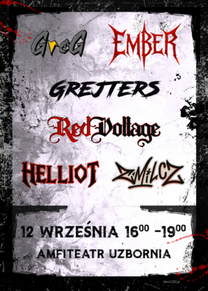 Rockowe brzmienia na Uzborni 12.09 od godz. 16.00