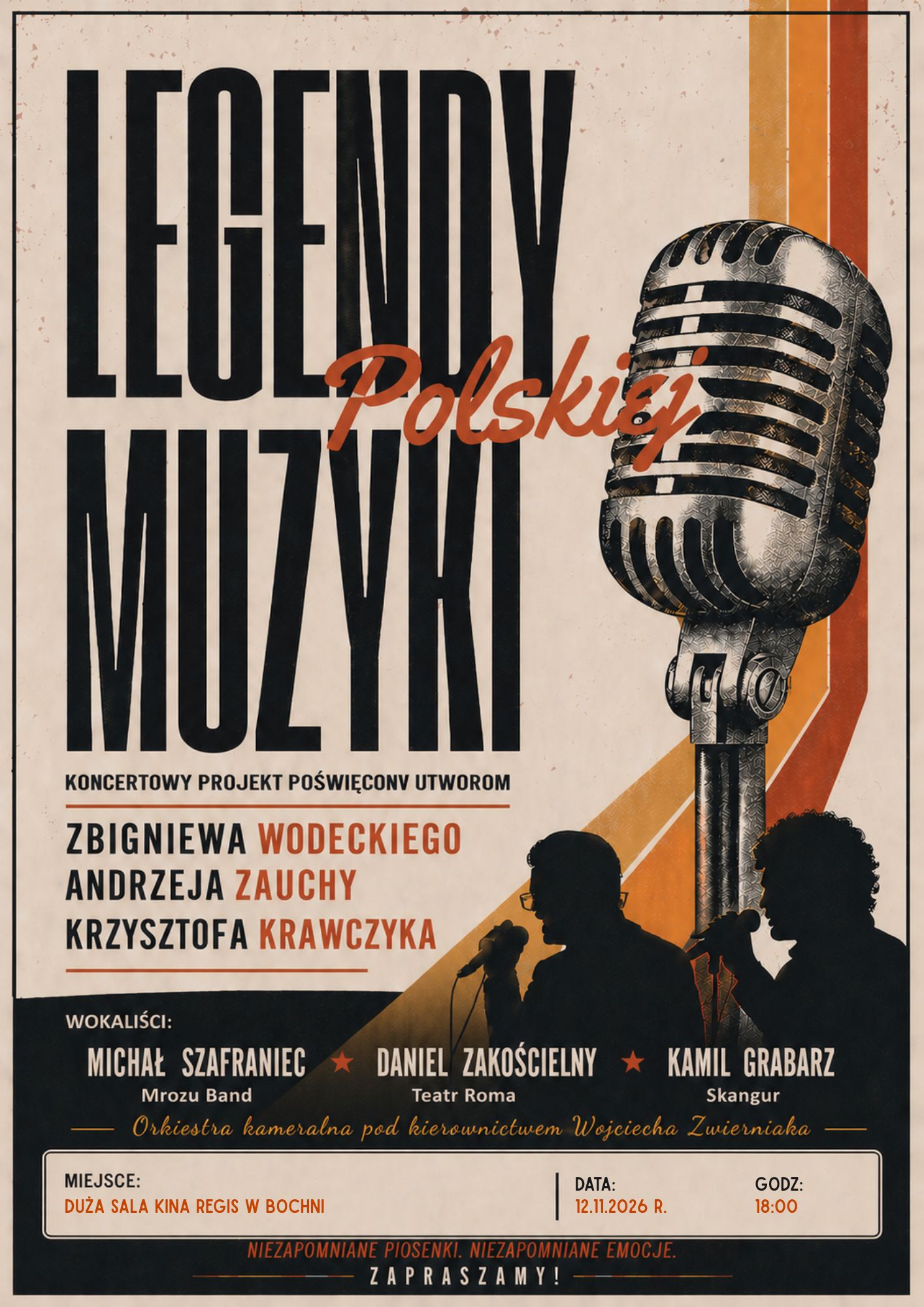 Legendy muzyki Polskiej - koncert