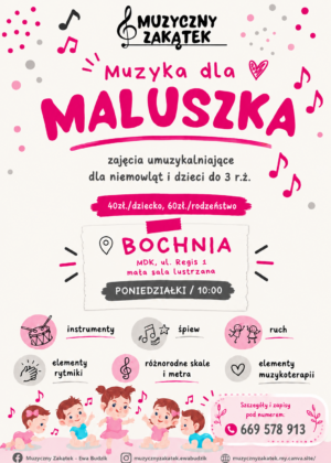 Muzyka dla maluszka