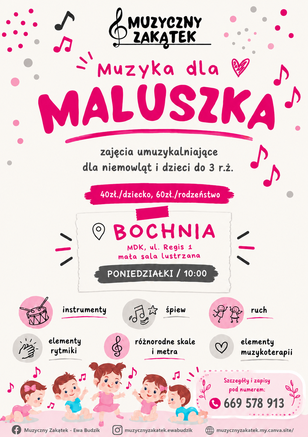 Muzyka dla maluszka