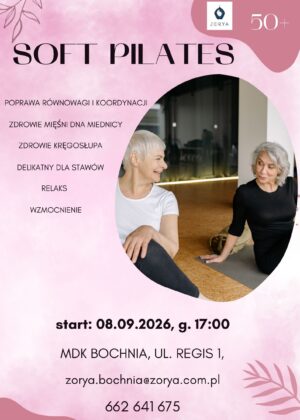 SOFT PILATES 50+