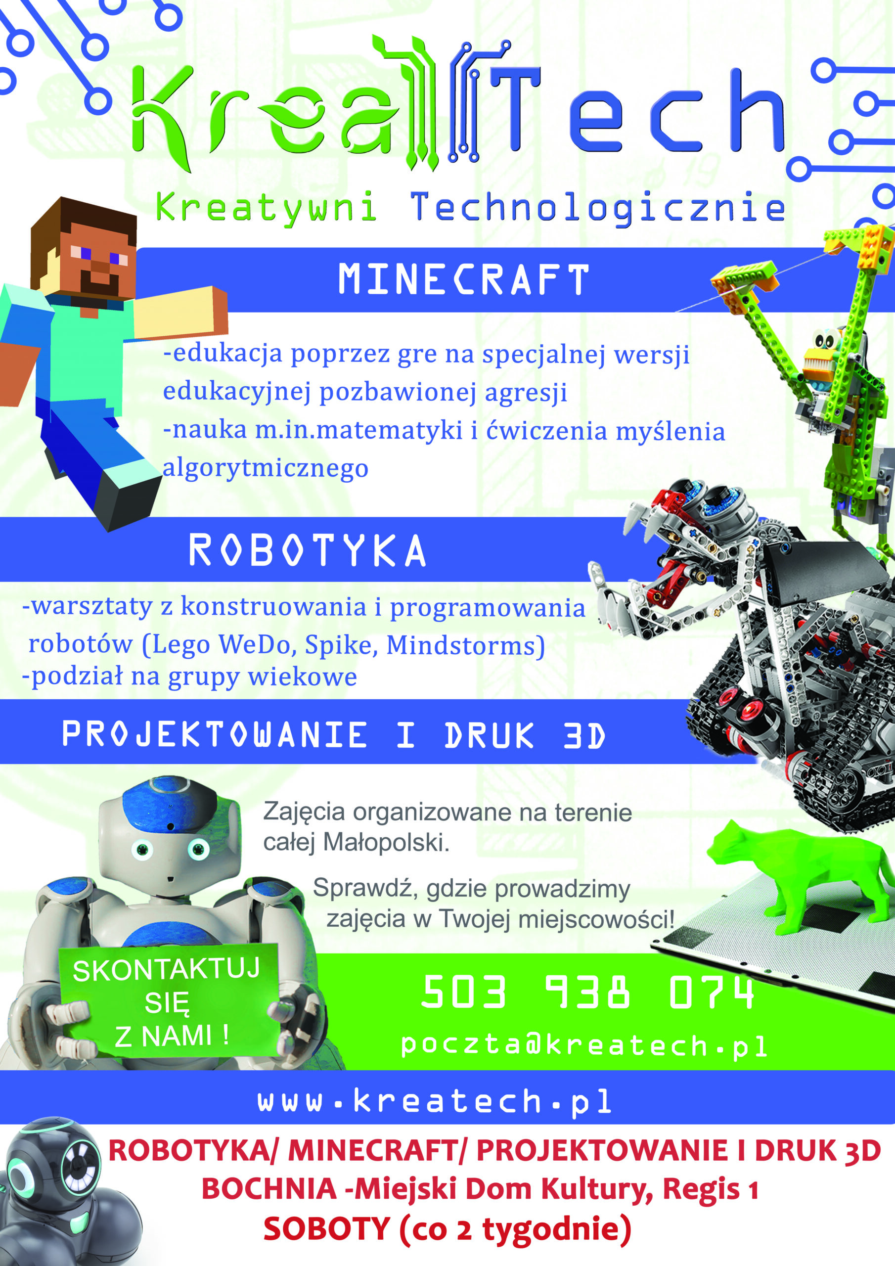 Kreatech robotyka