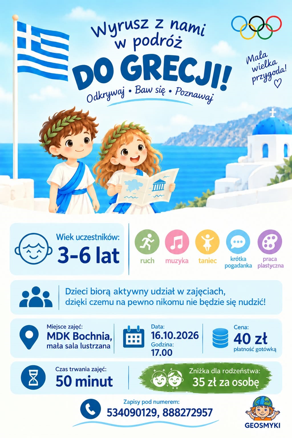 Grecja Bochnis